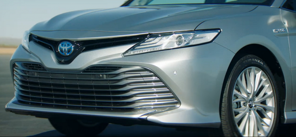 2018 Camry Front