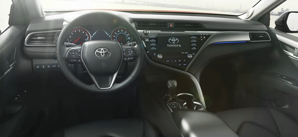 2018 Camry Interior