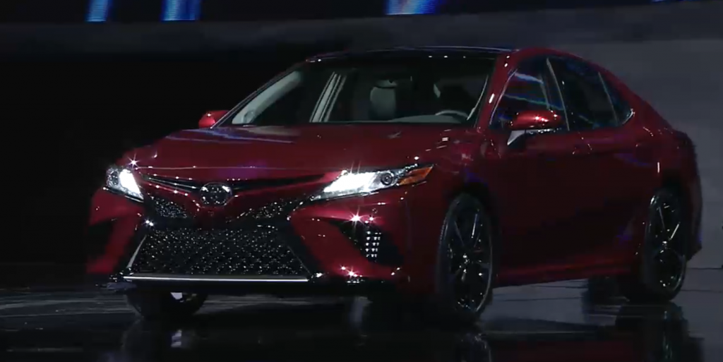 2018 Camry Reveal