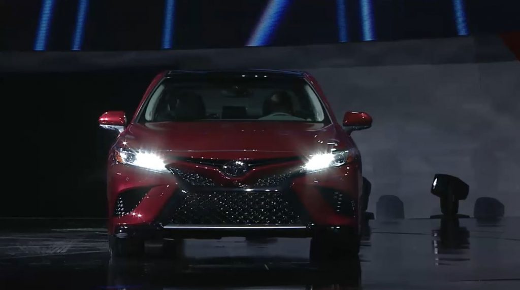 2018 Camry Reveal 