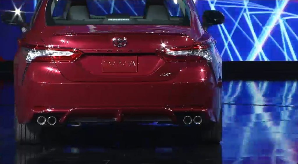 2018 Camry Reveal 