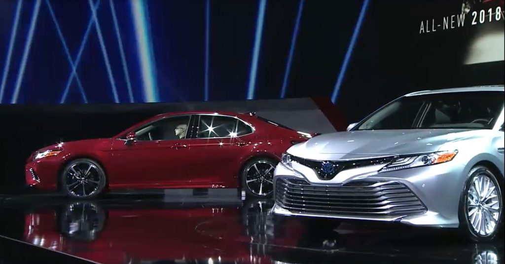 2018 Camry Reveal 