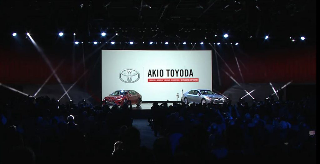 President and CEO of Toyota Motor Corporation, Akio Toyoda (2)