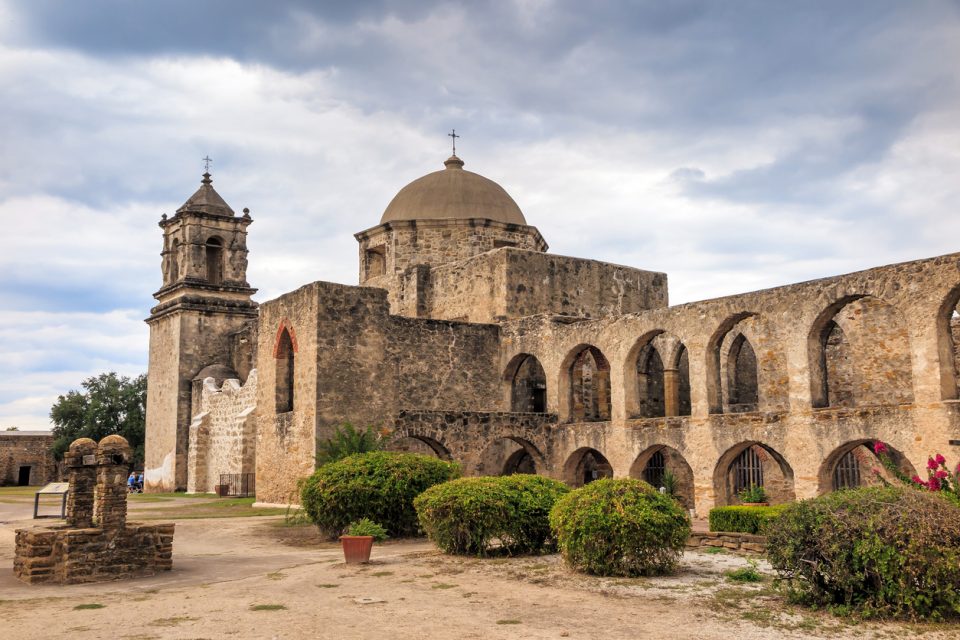 Mission San Jose Free National Parks Week