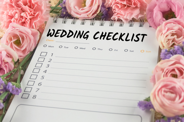 wedding fair checklist