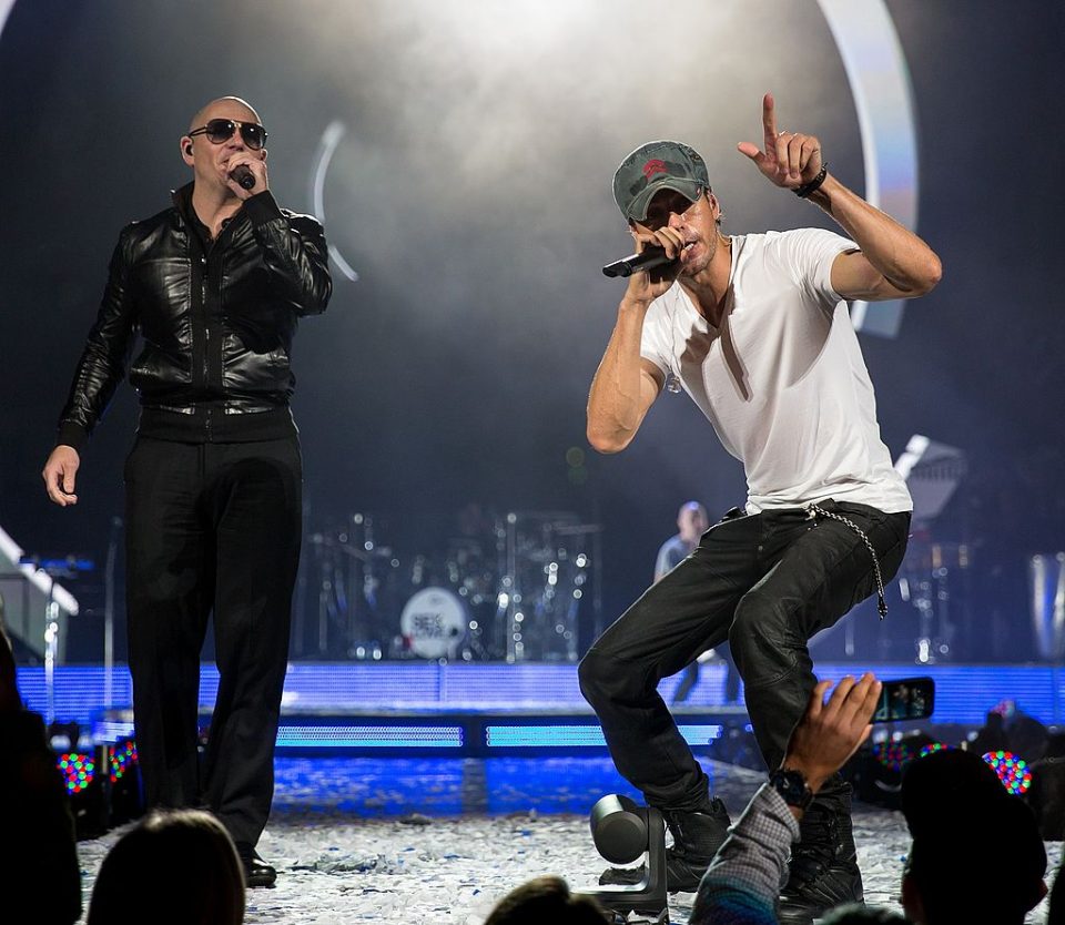 Enrique Iglesias Pitbull