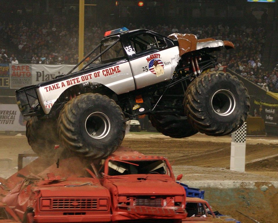 Monster Jam Truck