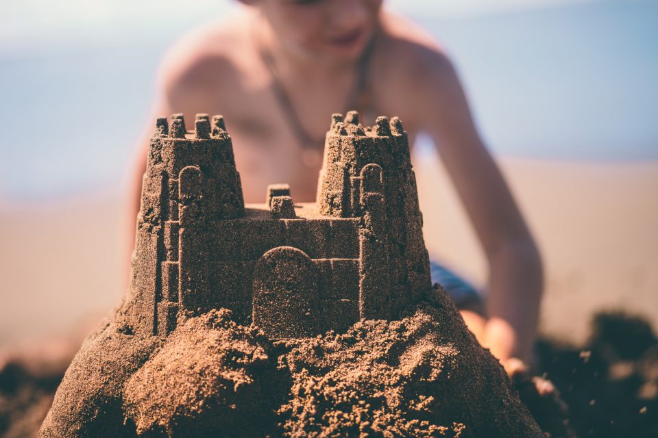 Sand Sculpting Lessons