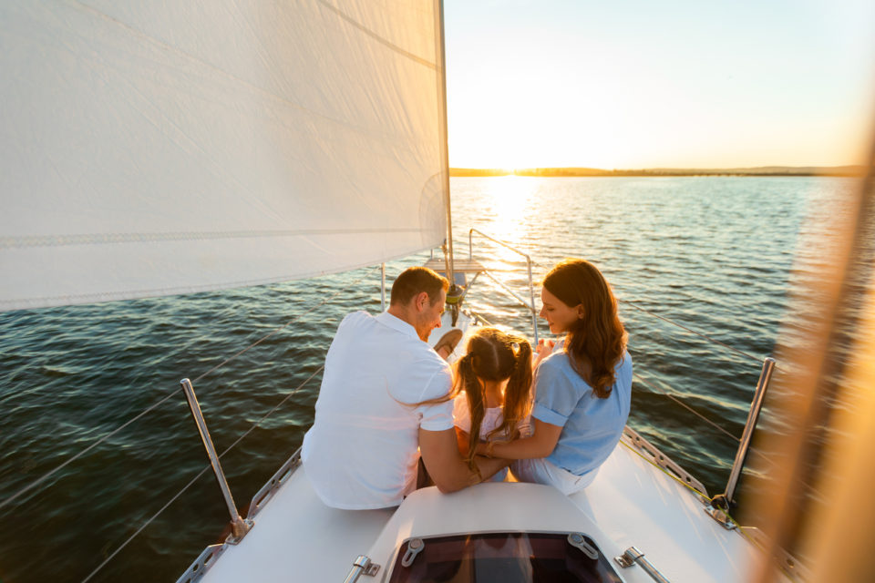 Family Yacht Sailing