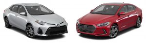 2017 Toyota Corolla vs 2017 Hyundai Elantra