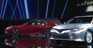 2018 Camry Reveal
