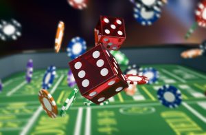 Casino Night dice